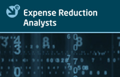 Logo for Expense Reduction Analysts.  Brian Lorber Expense Reduction Analyst