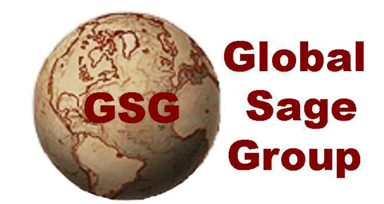 Global Sage logo Logo for Global Sage Group